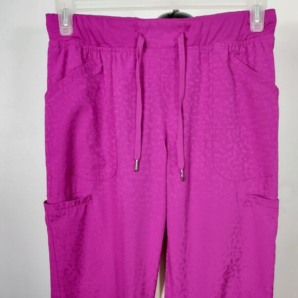 Ava Therese Scrub Joggers Womens Medium Drawstring Elastic Waist Medical Dental - Picture 4 of 15